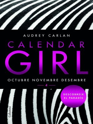 cover image of Calendar Girl 4 (Català)